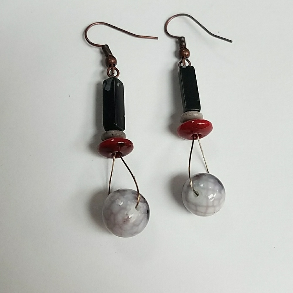 3/$25 🌸💖🌸HANDCRAFTED EARRINGS🌸💖🌸